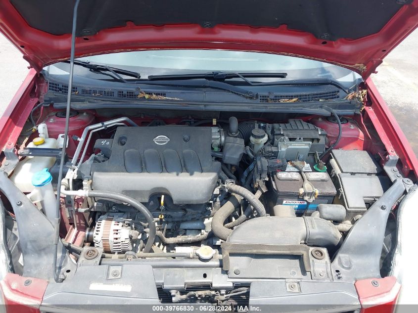 2008 Nissan Sentra 2.0 VIN: 3N1AB61E18L687499 Lot: 39766830