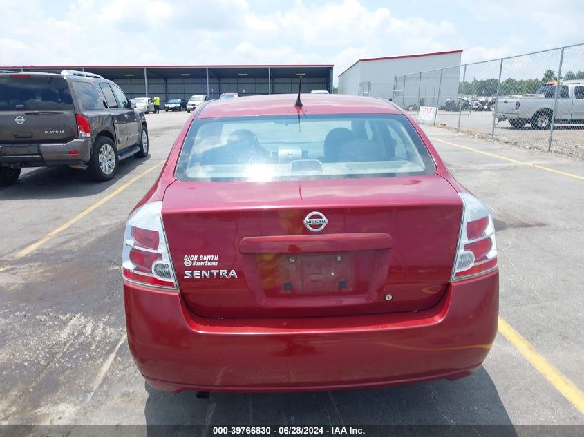 2008 Nissan Sentra 2.0 VIN: 3N1AB61E18L687499 Lot: 39766830