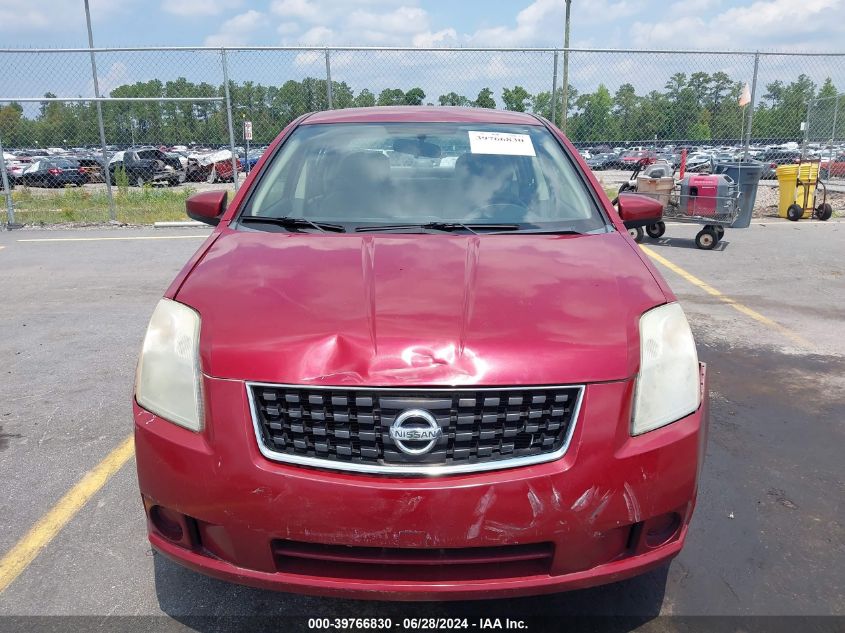 2008 Nissan Sentra 2.0 VIN: 3N1AB61E18L687499 Lot: 39766830