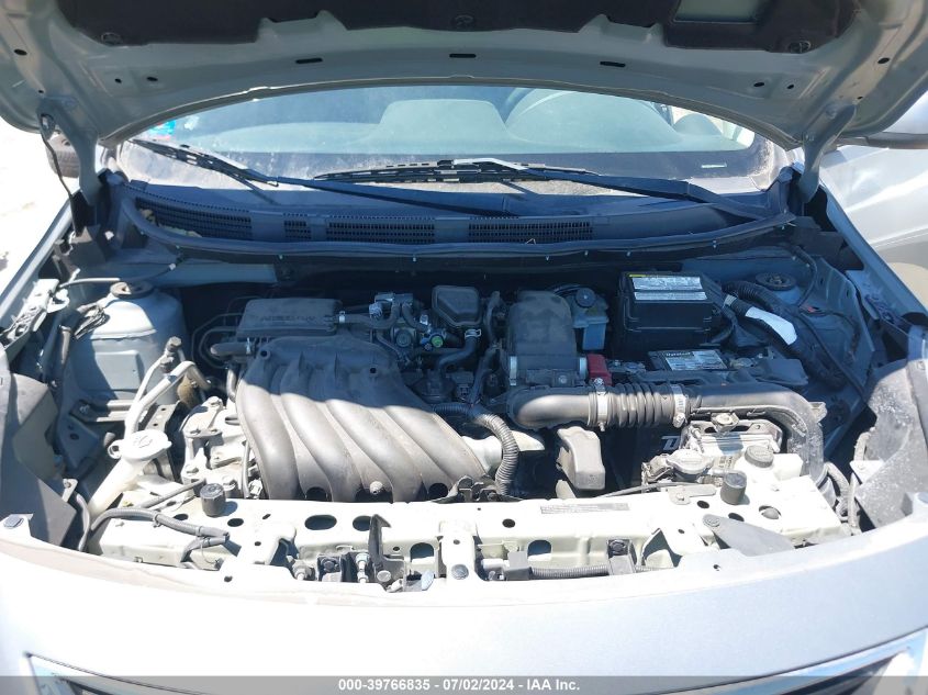 2014 Nissan Versa 1.6 Sv VIN: 3N1CN7AP6EK462908 Lot: 39766835