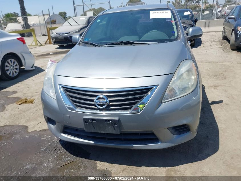 2014 Nissan Versa 1.6 Sv VIN: 3N1CN7AP6EK462908 Lot: 39766835