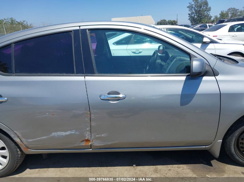 2014 Nissan Versa 1.6 Sv VIN: 3N1CN7AP6EK462908 Lot: 39766835