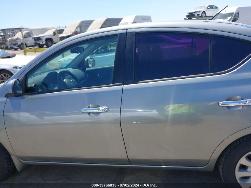 2014 Nissan Versa 1.6 Sv VIN: 3N1CN7AP6EK462908 Lot: 39766835