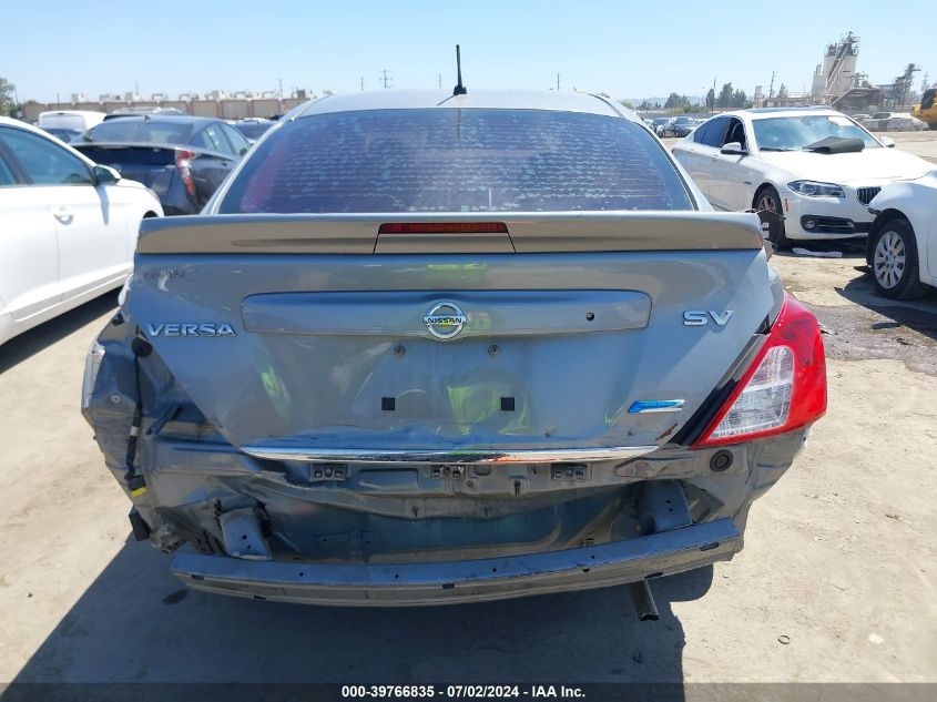 2014 Nissan Versa 1.6 Sv VIN: 3N1CN7AP6EK462908 Lot: 39766835