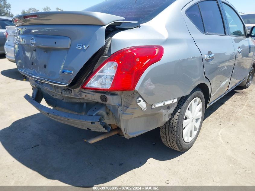 2014 Nissan Versa 1.6 Sv VIN: 3N1CN7AP6EK462908 Lot: 39766835