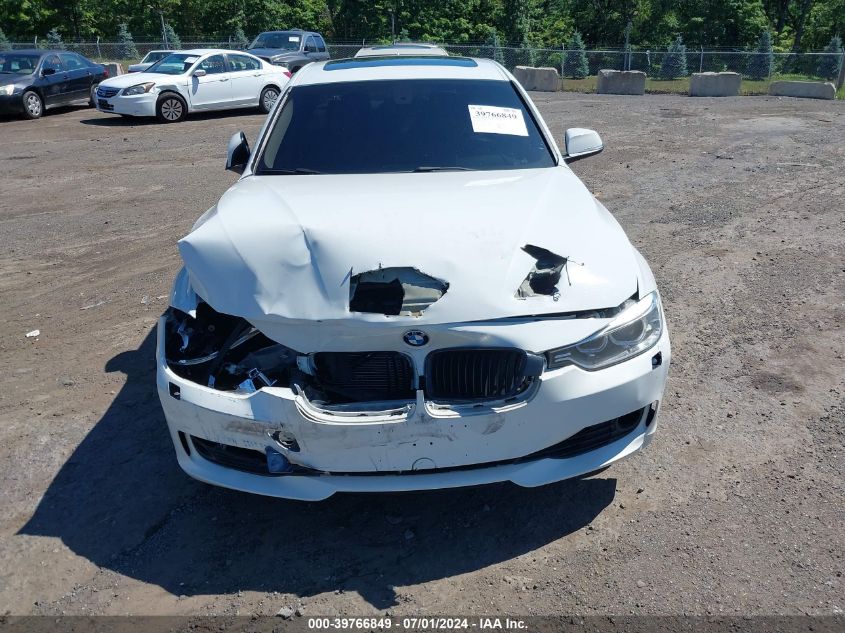 2013 BMW 328I xDrive VIN: WBA3B5G51DNS05502 Lot: 39766849