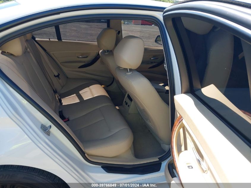 2013 BMW 328I xDrive VIN: WBA3B5G51DNS05502 Lot: 39766849