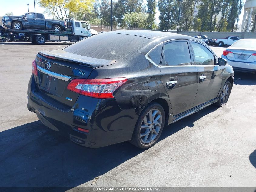 2014 NISSAN SENTRA SR - 3N1AB7AP7EY334187