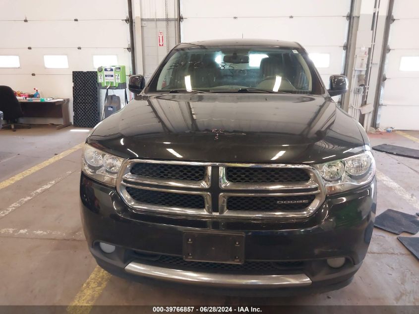 2011 Dodge Durango Express VIN: 1D4RE2GG6BC699162 Lot: 39766857