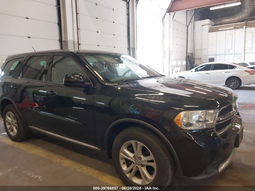 2011 Dodge Durango Express VIN: 1D4RE2GG6BC699162 Lot: 39766857