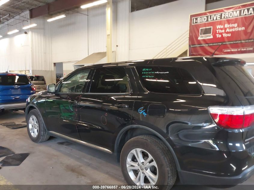 2011 Dodge Durango Express VIN: 1D4RE2GG6BC699162 Lot: 39766857