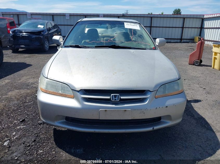 1999 Honda Accord Ex VIN: 1HGCG5556XA066480 Lot: 39766858
