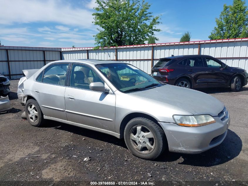 1999 Honda Accord Ex VIN: 1HGCG5556XA066480 Lot: 39766858