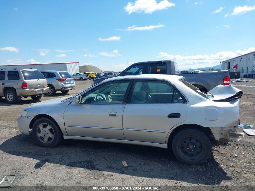 1999 Honda Accord Ex VIN: 1HGCG5556XA066480 Lot: 39766858