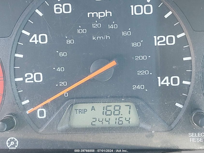 1999 Honda Accord Ex VIN: 1HGCG5556XA066480 Lot: 39766858