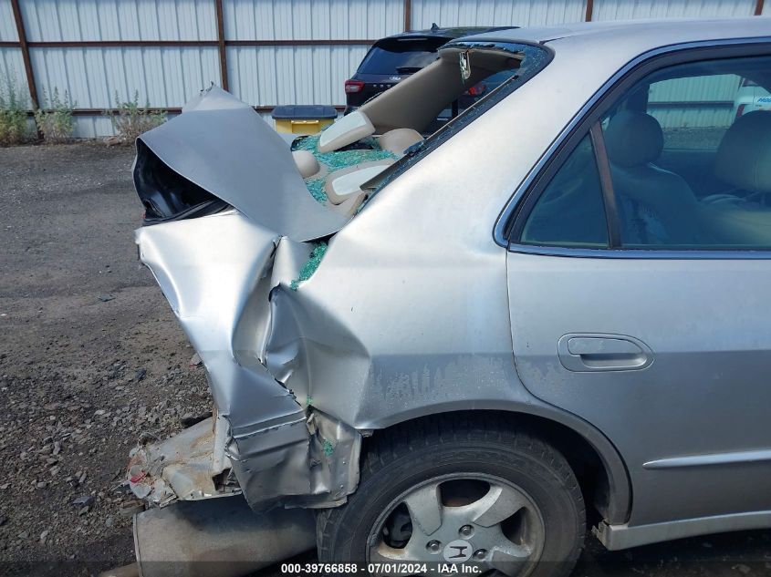 1999 Honda Accord Ex VIN: 1HGCG5556XA066480 Lot: 39766858