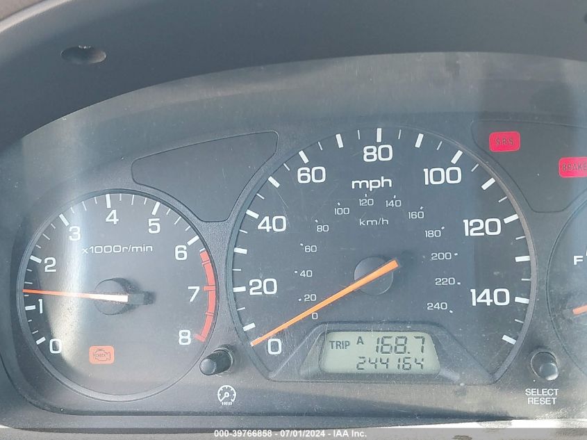 1999 Honda Accord Ex VIN: 1HGCG5556XA066480 Lot: 39766858