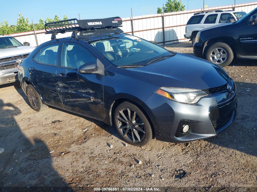 5YFBURHE5GP529686 2016 TOYOTA COROLLA - Image 1