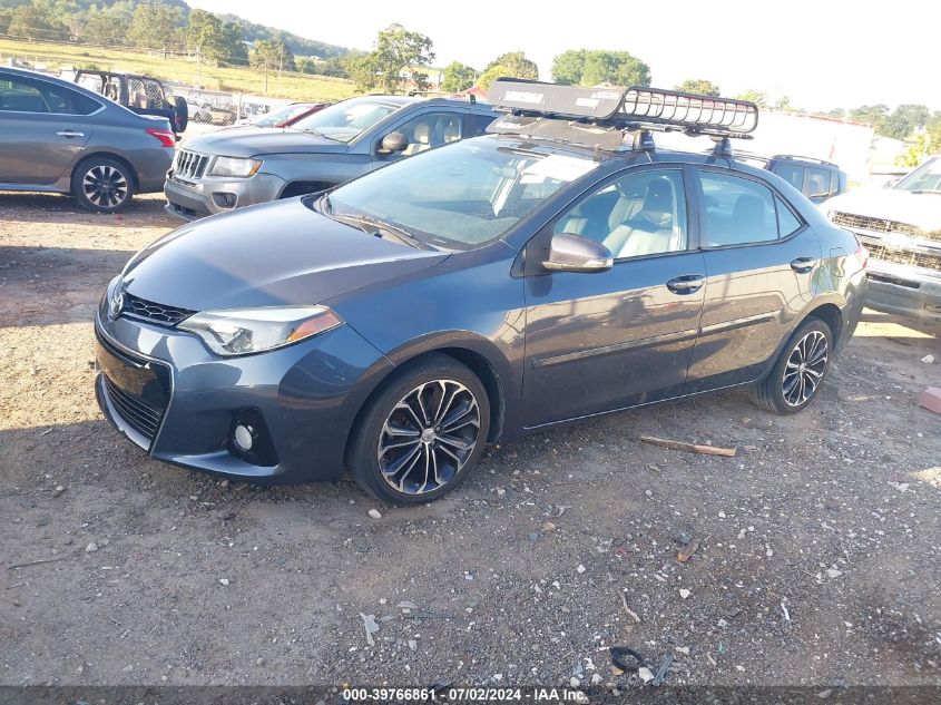 5YFBURHE5GP529686 2016 TOYOTA COROLLA - Image 2