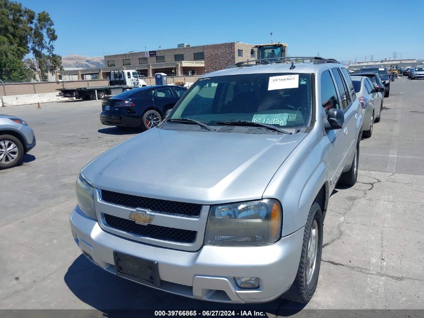 2009 Chevrolet Trailblazer Lt VIN: 1GNDS33S792117349 Lot: 39766865