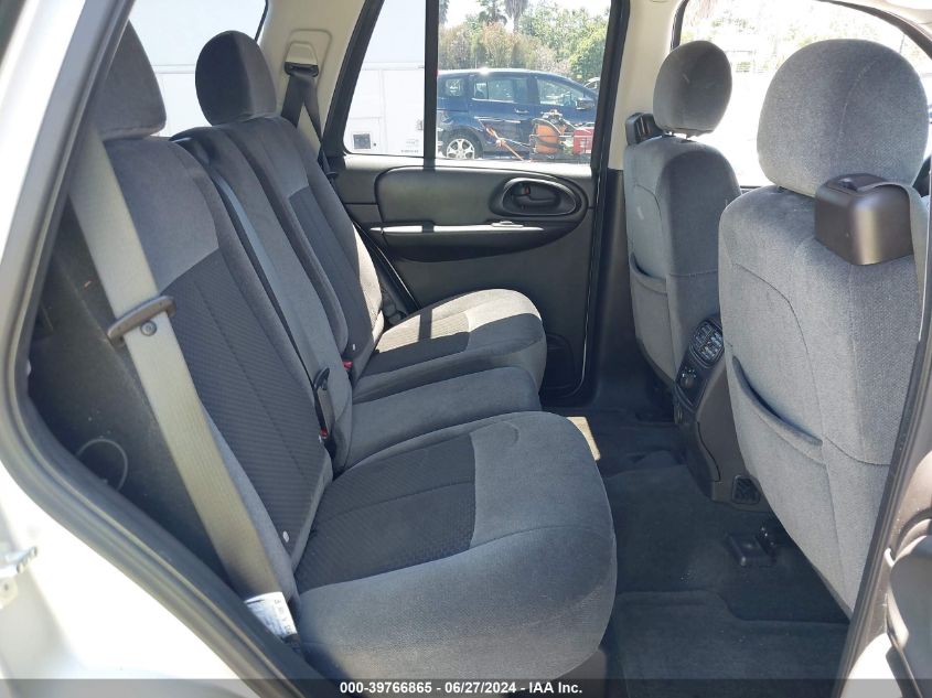 2009 Chevrolet Trailblazer Lt VIN: 1GNDS33S792117349 Lot: 39766865