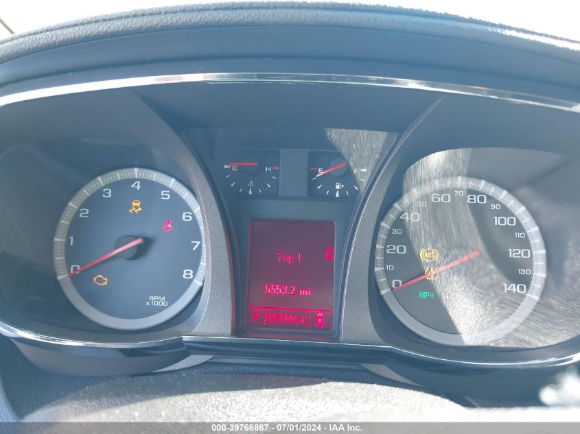 2012 GMC Terrain Sle-2 VIN: 2GKALSEK5C6370684 Lot: 39766867