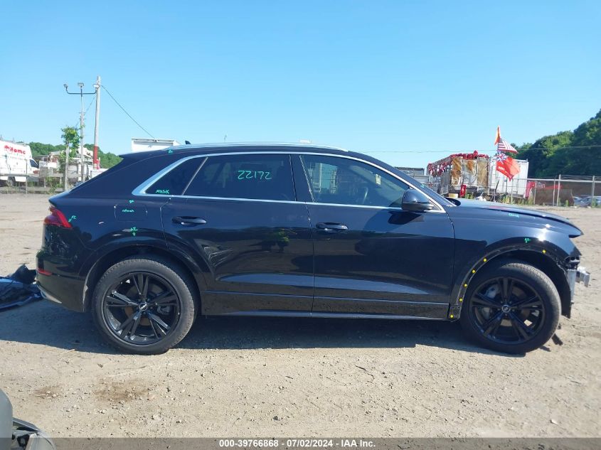 2019 Audi Q8 55 Premium VIN: WA1AVAF11KD017973 Lot: 39766868