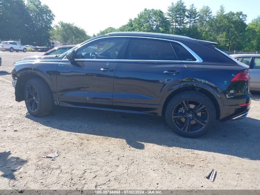 2019 Audi Q8 55 Premium VIN: WA1AVAF11KD017973 Lot: 39766868