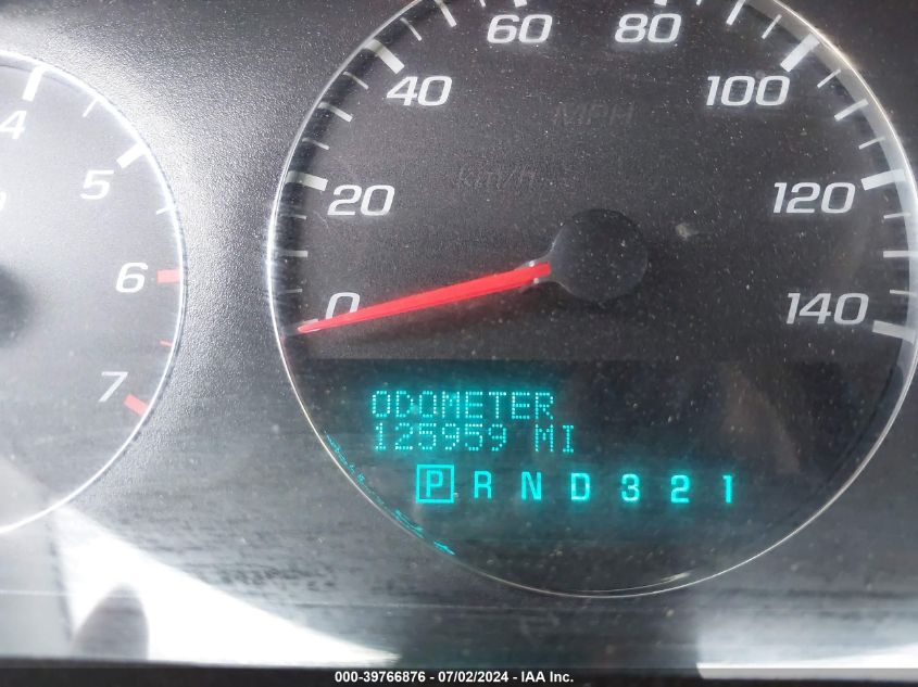 2010 Chevrolet Impala Lt VIN: 2G1WB5EN6A1255255 Lot: 39766876