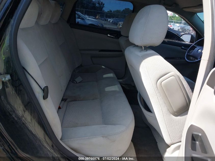 2010 Chevrolet Impala Lt VIN: 2G1WB5EN6A1255255 Lot: 39766876