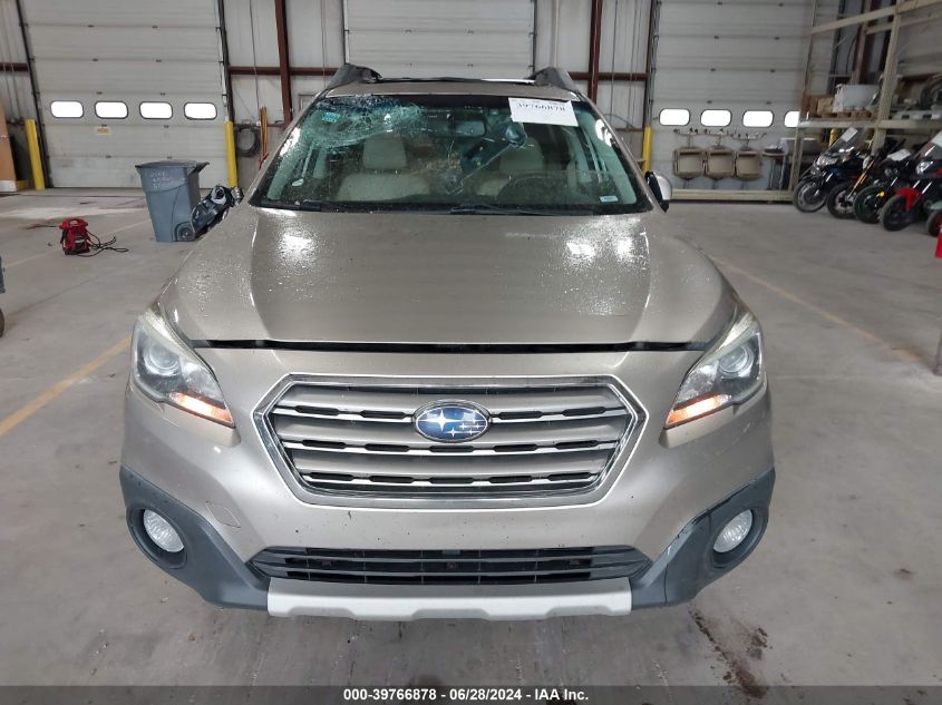 2016 Subaru Outback 2.5I Limited VIN: 4S4BSBNC7G3253824 Lot: 39766878