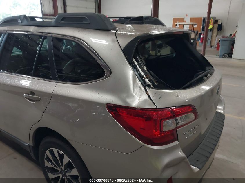 2016 Subaru Outback 2.5I Limited VIN: 4S4BSBNC7G3253824 Lot: 39766878