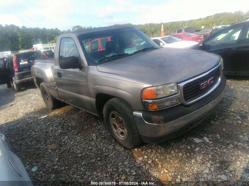 2000 GMC Sierra 1500 Sl VIN: 1GTEC14W5YZ342469 Lot: 40614957