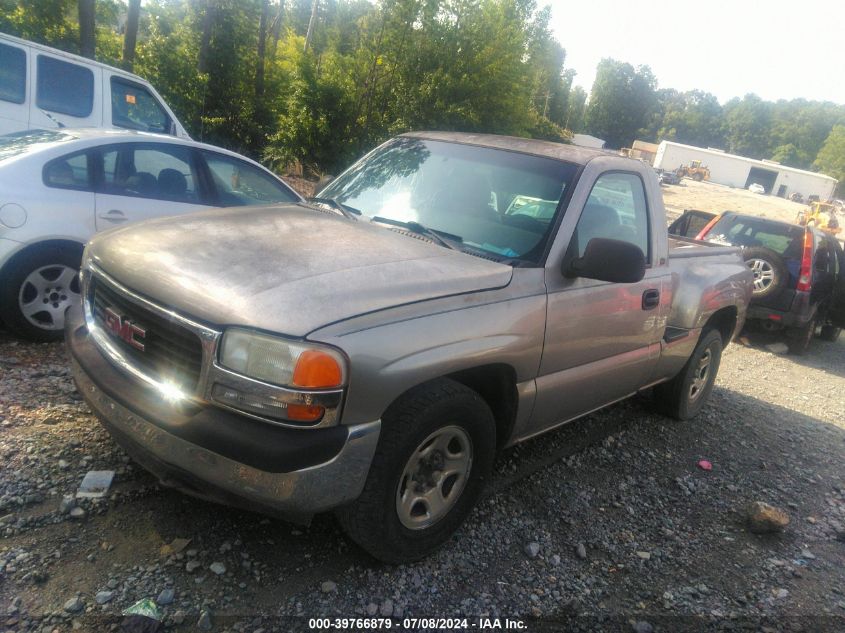 2000 GMC Sierra 1500 Sl VIN: 1GTEC14W5YZ342469 Lot: 40614957