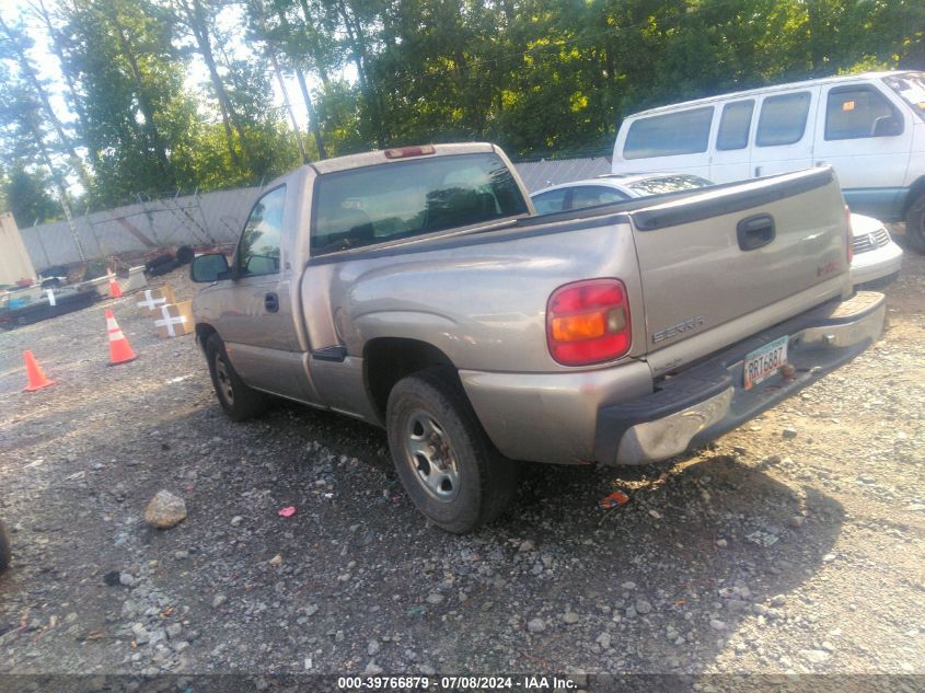 2000 GMC Sierra 1500 Sl VIN: 1GTEC14W5YZ342469 Lot: 40614957