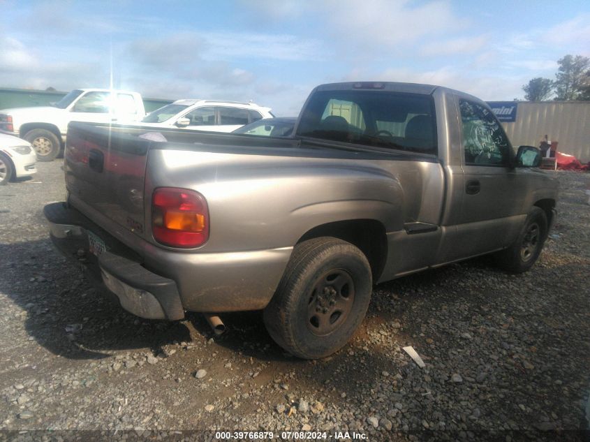 2000 GMC Sierra 1500 Sl VIN: 1GTEC14W5YZ342469 Lot: 40614957