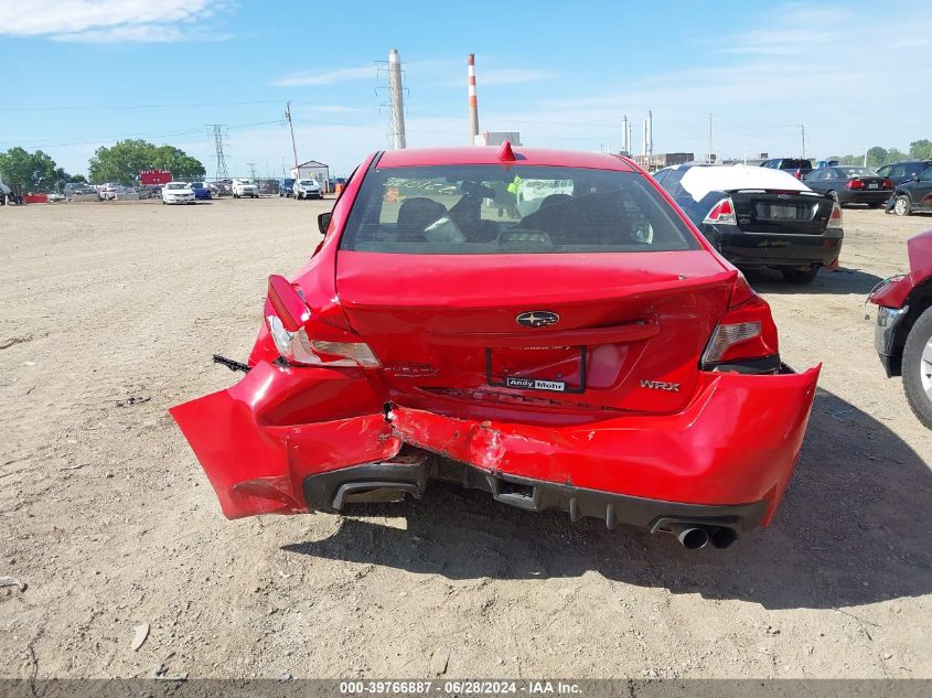 2019 Subaru Wrx Premium VIN: JF1VA1F66K8820162 Lot: 39766887