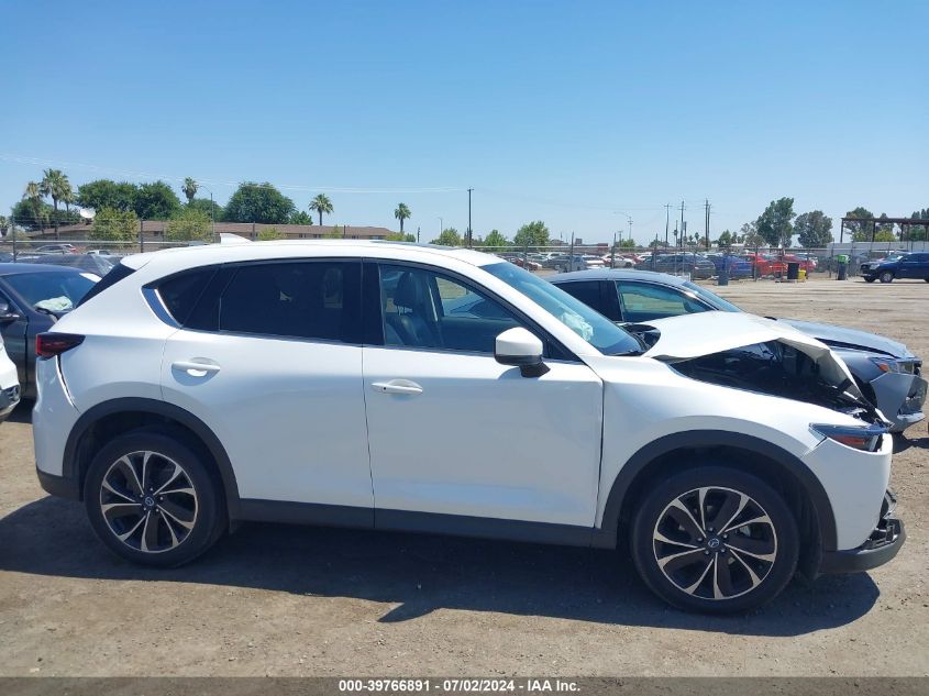 2022 Mazda Cx-5 Premium Plus VIN: JM3KFBEM5N0524273 Lot: 39766891