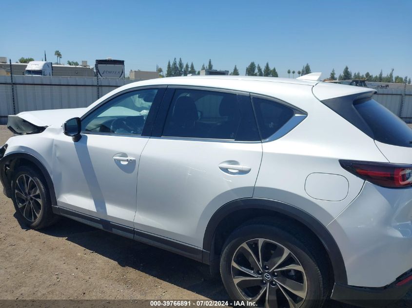 2022 Mazda Cx-5 Premium Plus VIN: JM3KFBEM5N0524273 Lot: 39766891