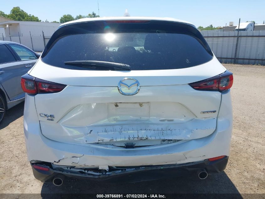 2022 Mazda Cx-5 Premium Plus VIN: JM3KFBEM5N0524273 Lot: 39766891