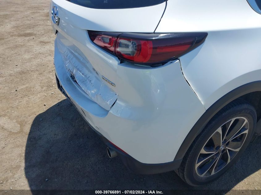 2022 Mazda Cx-5 Premium Plus VIN: JM3KFBEM5N0524273 Lot: 39766891