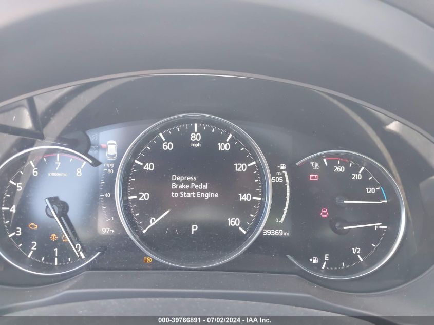 2022 Mazda Cx-5 Premium Plus VIN: JM3KFBEM5N0524273 Lot: 39766891