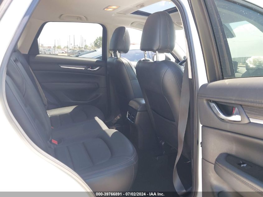 2022 Mazda Cx-5 Premium Plus VIN: JM3KFBEM5N0524273 Lot: 39766891