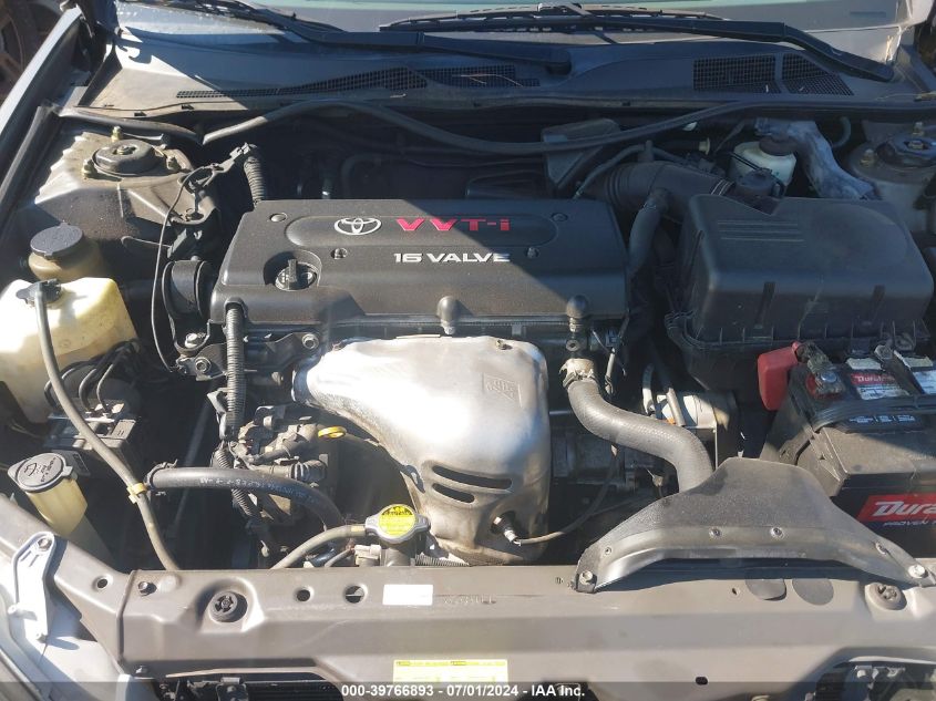 2005 Toyota Camry Le VIN: 4T1BE32K55U949985 Lot: 39766893