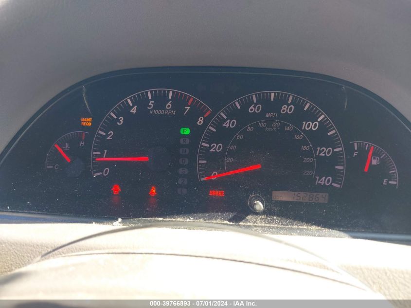 2005 Toyota Camry Le VIN: 4T1BE32K55U949985 Lot: 39766893