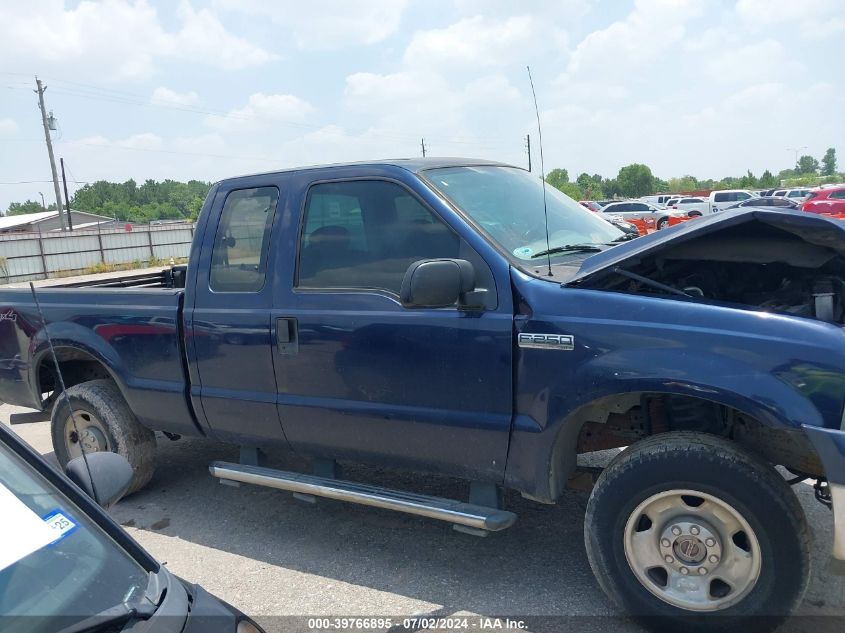 2006 Ford F-250 Lariat/Xl/Xlt VIN: 1FTSX21586EB47527 Lot: 39766895