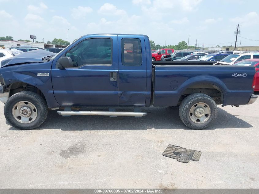 2006 Ford F-250 Lariat/Xl/Xlt VIN: 1FTSX21586EB47527 Lot: 39766895