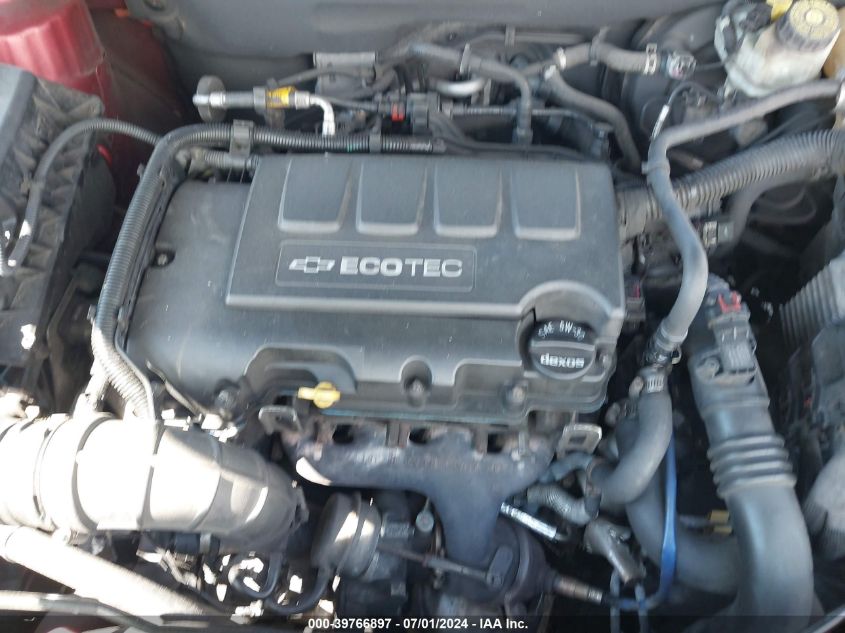 2014 Chevrolet Cruze 1Lt Auto VIN: 1G1PC5SBXE7263041 Lot: 39766897