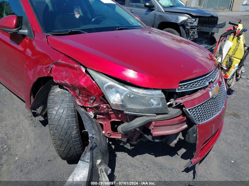 2014 Chevrolet Cruze 1Lt Auto VIN: 1G1PC5SBXE7263041 Lot: 39766897