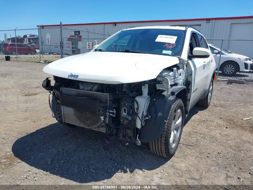 2020 Jeep Compass Latitude 4X4 VIN: 3C4NJDBBXLT219466 Lot: 39766901